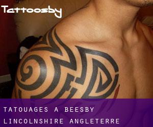 tatouages ​​à Beesby (Lincolnshire, Angleterre)