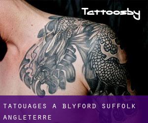 tatouages ​​à Blyford (Suffolk, Angleterre)