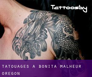 tatouages ​​à Bonita (Malheur, Oregon)