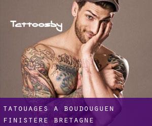 tatouages ​​à Boudouguen (Finistère, Bretagne)
