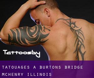 tatouages ​​à Burtons Bridge (McHenry, Illinois)