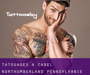 tatouages ​​à Cabel (Northumberland, Pennsylvanie)