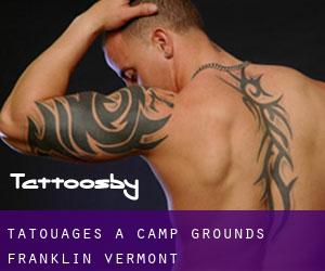 tatouages ​​à Camp Grounds (Franklin, Vermont)