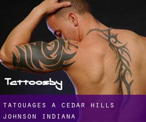 tatouages ​​à Cedar Hills (Johnson, Indiana)