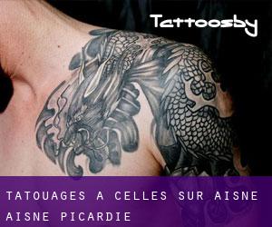 tatouages ​​à Celles-sur-Aisne (Aisne, Picardie)