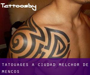 tatouages ​​à Ciudad Melchor de Mencos