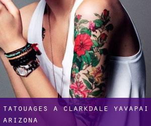 tatouages ​​à Clarkdale (Yavapai, Arizona)