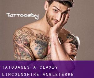 tatouages ​​à Claxby (Lincolnshire, Angleterre)