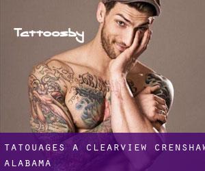 tatouages ​​à Clearview (Crenshaw, Alabama)