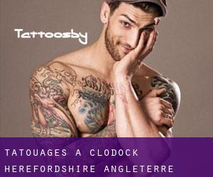 tatouages ​​à Clodock (Herefordshire, Angleterre)