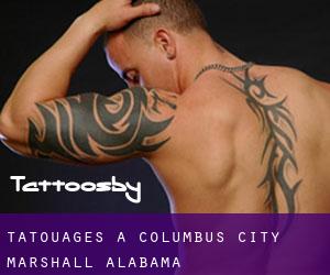 tatouages ​​à Columbus City (Marshall, Alabama)