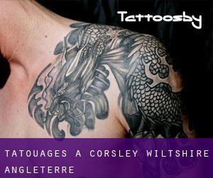 tatouages ​​à Corsley (Wiltshire, Angleterre)