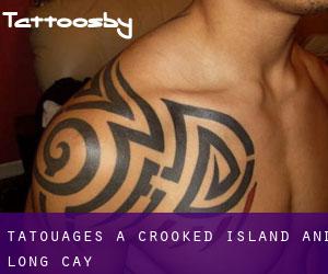 tatouages ​​à Crooked Island and Long Cay