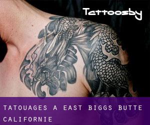 tatouages ​​à East Biggs (Butte, Californie)