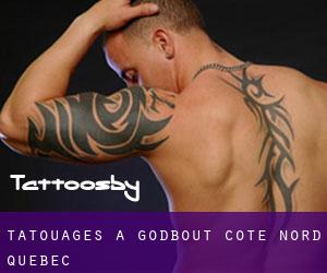 tatouages ​​à Godbout (Côte-Nord, Québec)