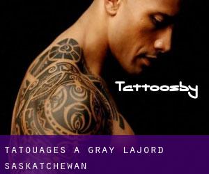 tatouages ​​à Gray (Lajord, Saskatchewan)
