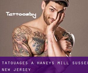 tatouages ​​à Haneys Mill (Sussex, New Jersey)