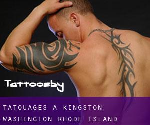 tatouages ​​à Kingston (Washington, Rhode Island)