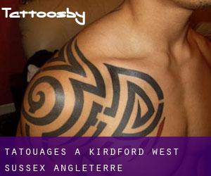 tatouages ​​à Kirdford (West Sussex, Angleterre)