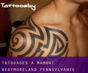 tatouages ​​à Mamont (Westmoreland, Pennsylvanie)