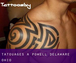 tatouages ​​à Powell (Delaware, Ohio)