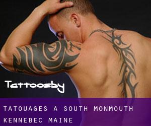 tatouages ​​à South Monmouth (Kennebec, Maine)