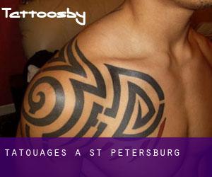 tatouages ​​à St.-Petersburg