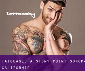 tatouages ​​à Stony Point (Sonoma, Californie)