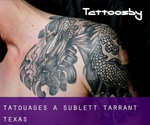 tatouages ​​à Sublett (Tarrant, Texas)