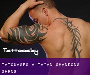 tatouages ​​à Tai'an (Shandong Sheng)