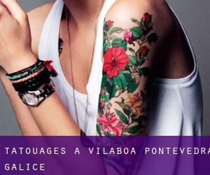 tatouages ​​à Vilaboa (Pontevedra, Galice)