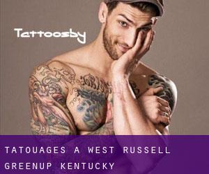 tatouages ​​à West Russell (Greenup, Kentucky)