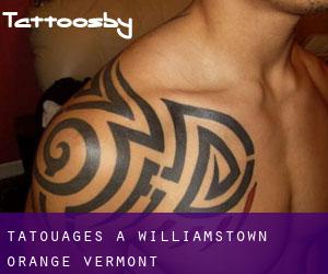 tatouages ​​à Williamstown (Orange, Vermont)