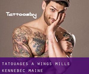 tatouages ​​à Wings Mills (Kennebec, Maine)