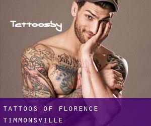 Tattoos of Florence (Timmonsville)